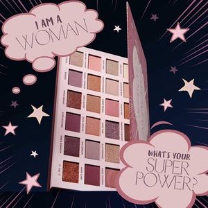 Ciate I am a woman... eyeshadow palette